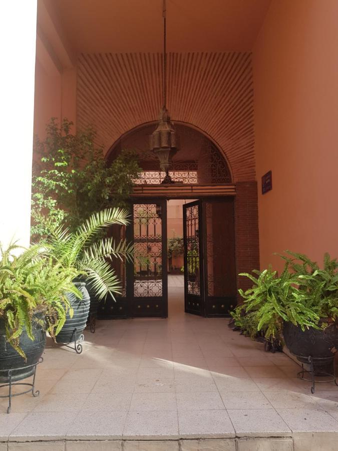 Appartement Warda Marraquexe Exterior foto