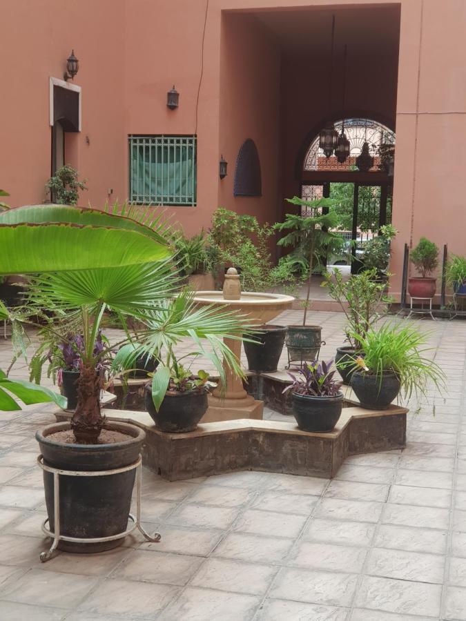 Appartement Warda Marraquexe Exterior foto