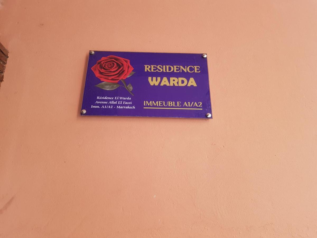 Appartement Warda Marraquexe Exterior foto