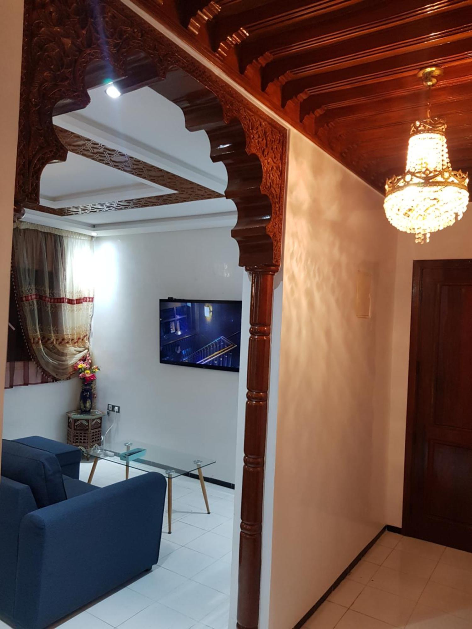 Appartement Warda Marraquexe Exterior foto