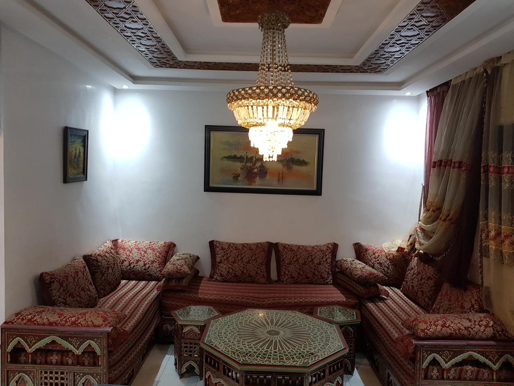 Appartement Warda Marraquexe Exterior foto